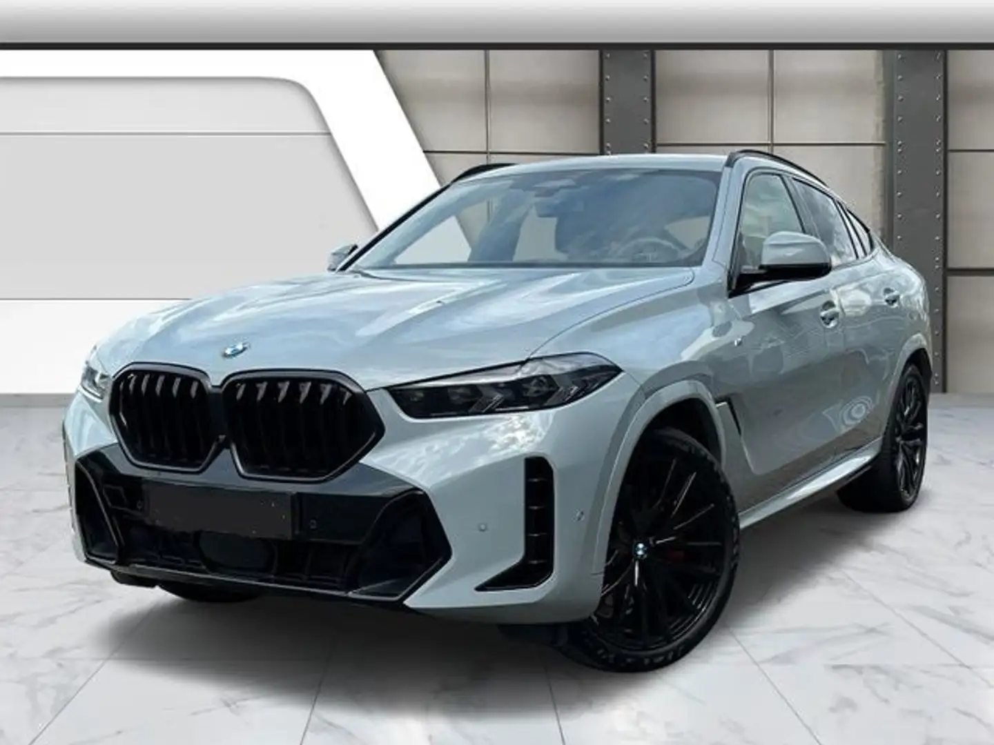 BMW X6 30d - xDrive - Msport - M sport Pro - 48v Grigio - 1