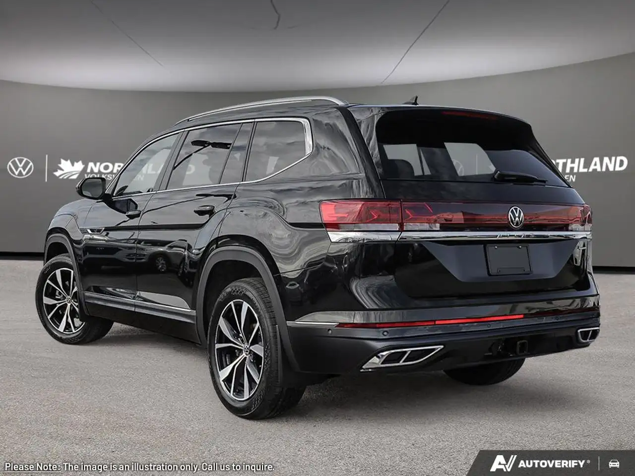 Volkswagen Atlas снимка Volkswagen Atlas