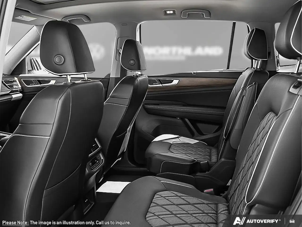 Volkswagen Atlas снимка Volkswagen Atlas