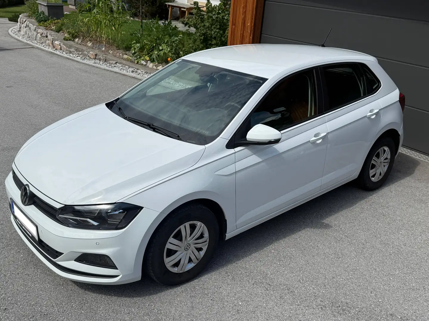 Volkswagen Polo 1.0 TSI –Top ausgestattet–1. Besitzer-31800km Weiß - 2