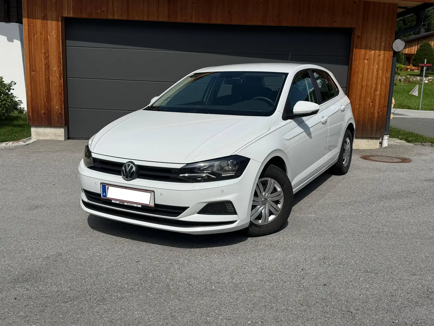 Volkswagen Polo 1.0 TSI –Top ausgestattet–1. Besitzer-31800km Weiß - 1