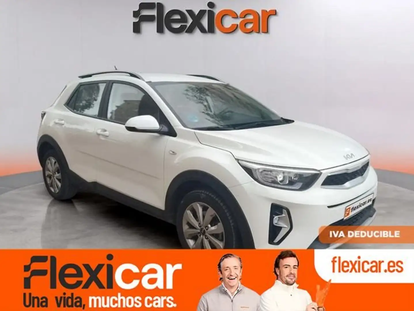 Kia Stonic 1.2 DPi Drive Blanco - 1