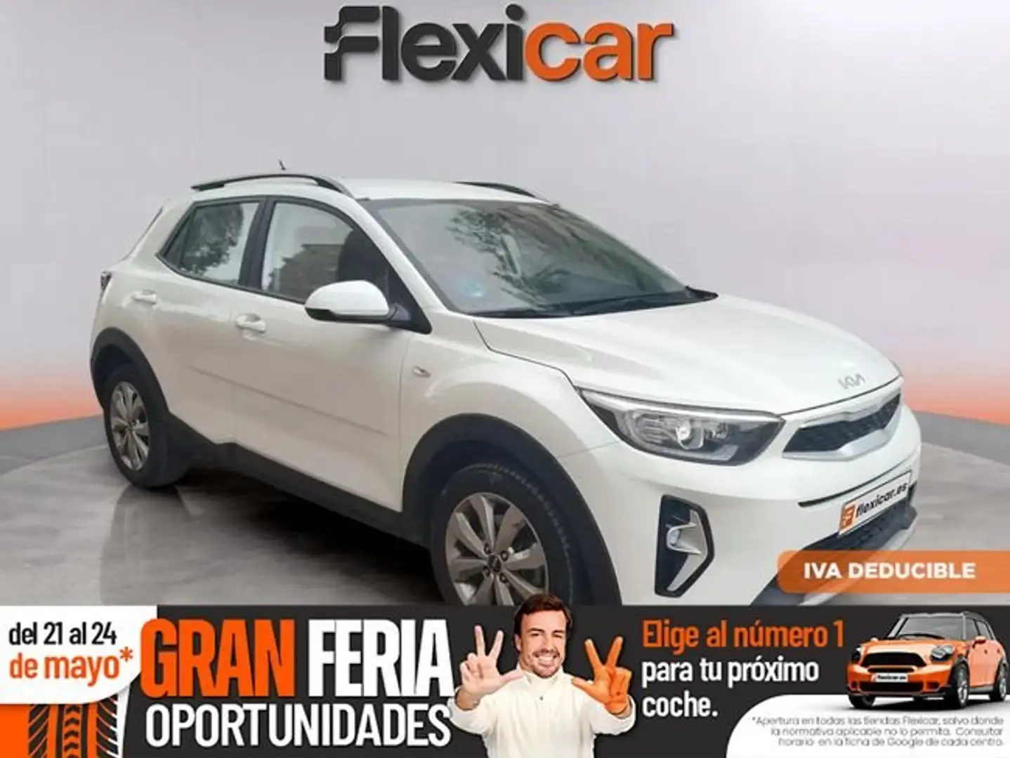 Kia Stonic 1.2 DPi Drive Blanco - 1