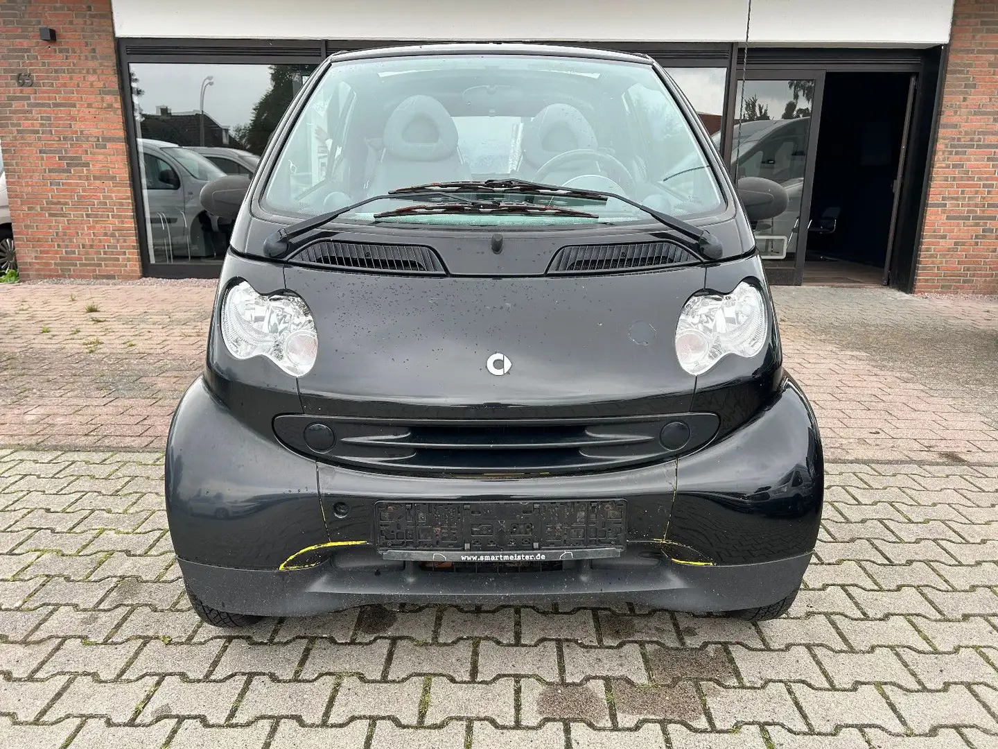 smart forTwo fortwo cabrio Basis Negro - 2