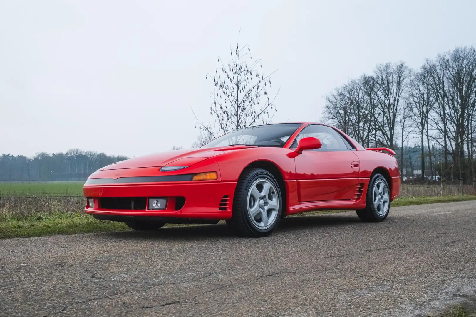 Mitsubishi 3000 GT 3.0 V6 | 6900 km | New condition Rot - 1