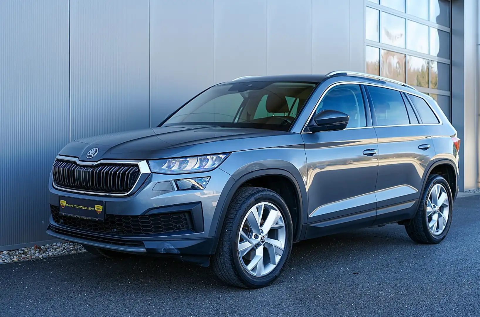 Skoda Kodiaq 1,5 TSI ACT Style DSG Schwarz - 2