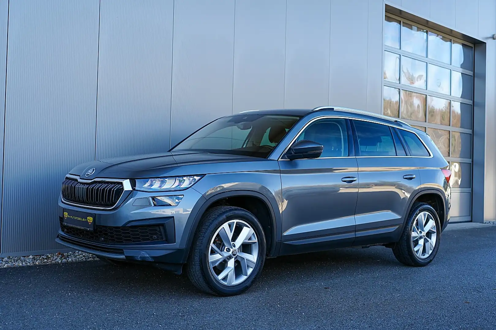 Skoda Kodiaq 1,5 TSI ACT Style DSG Schwarz - 1