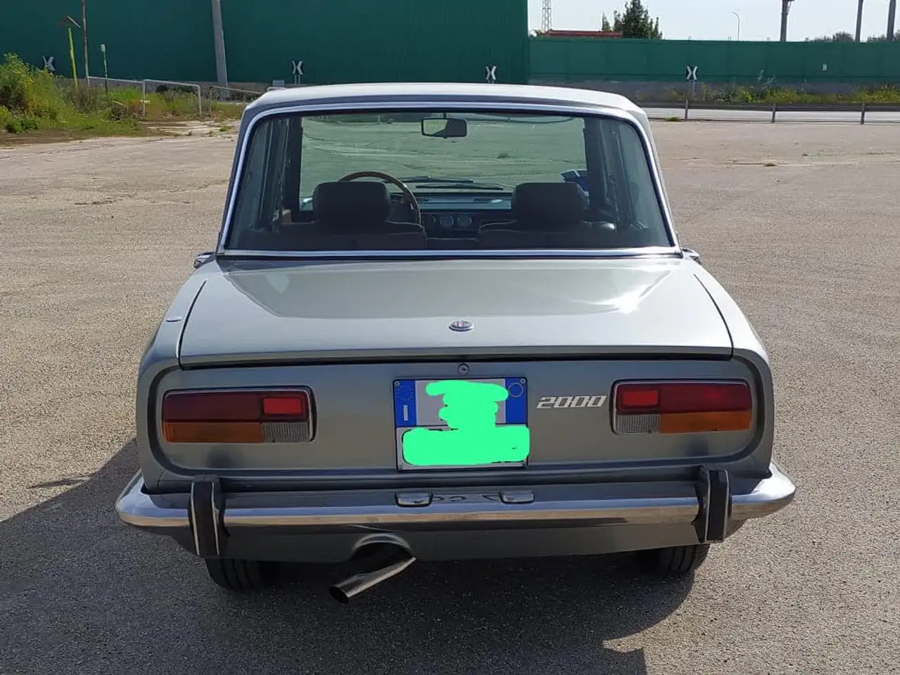 Alfa Romeo 2000 Berlina, foto 6