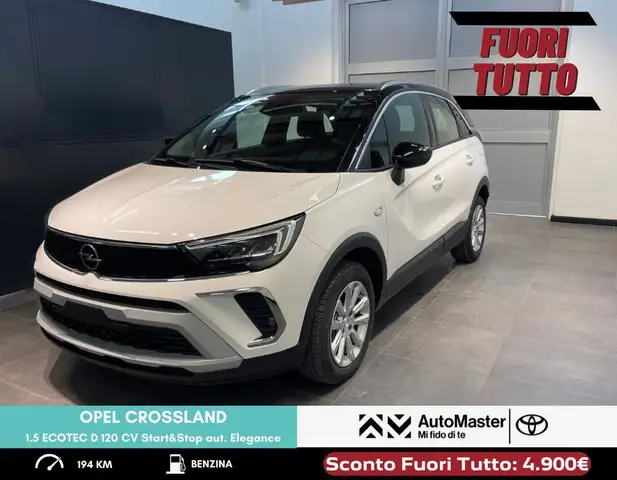 Opel Crossland Crossland 1.5 ECOTEC D 120 CV Start&Stop aut. Ele