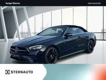E 300 d 4M Cabriolet Komfort Night Edition Totwinkel