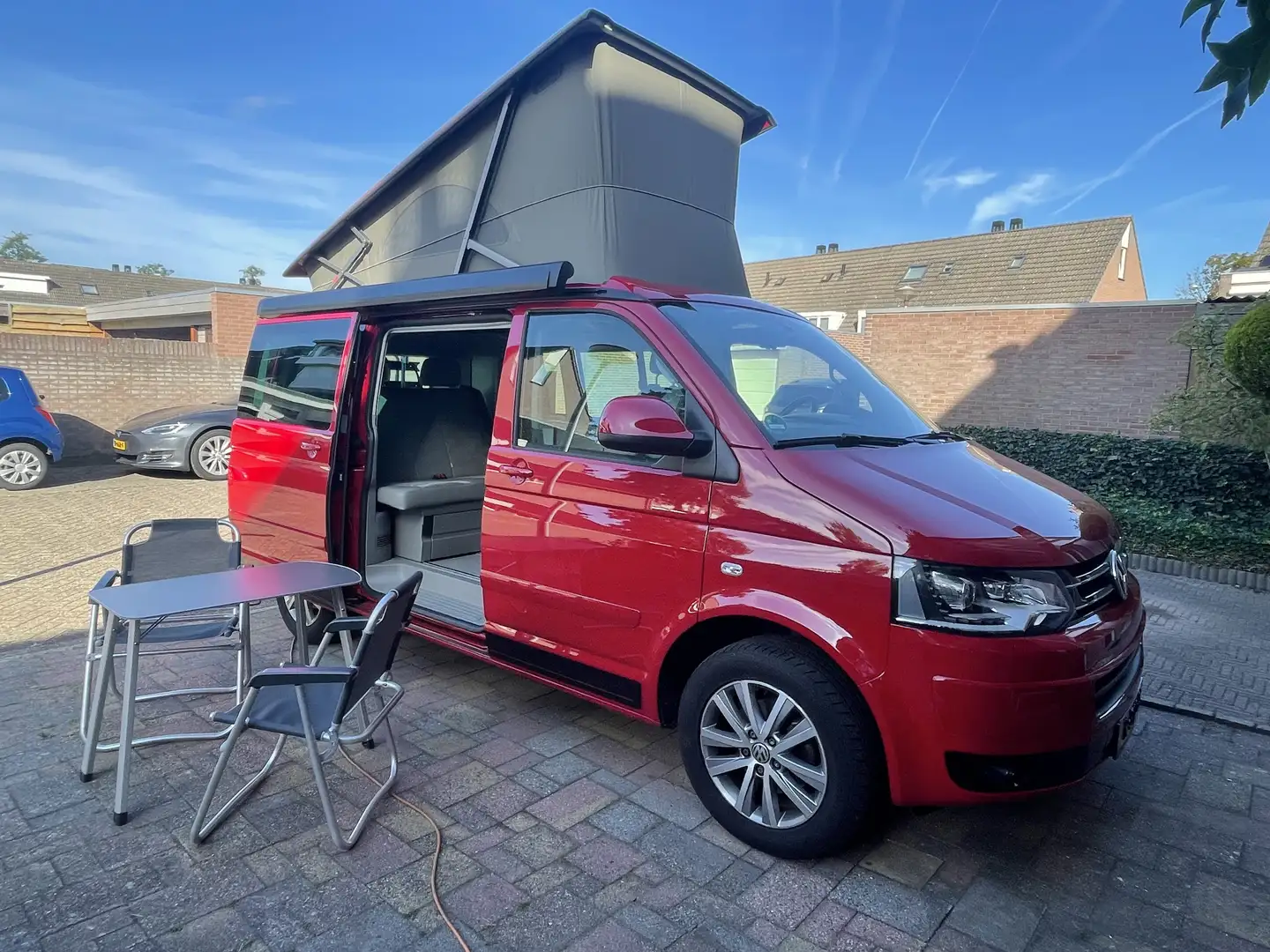 Volkswagen T5 California Generation Červená - 2