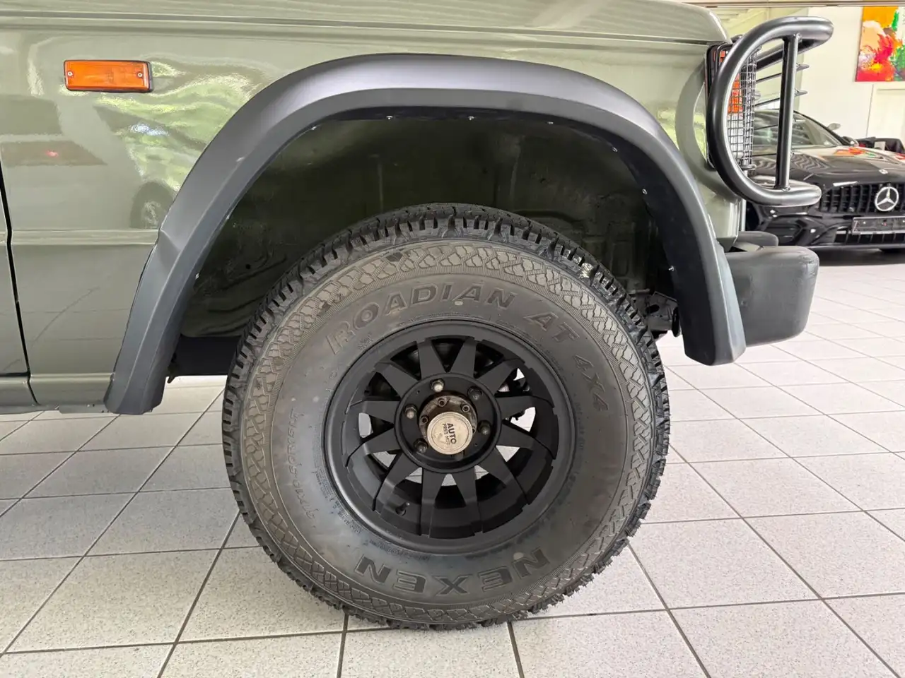 Mitsubishi Pajero L040*H-Zulassung*, foto 11