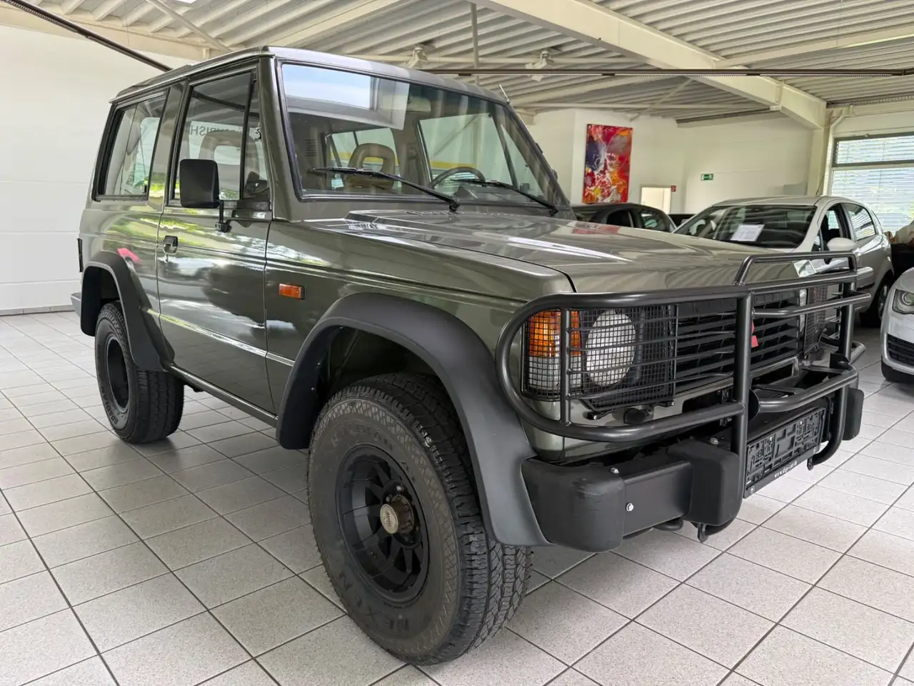 Mitsubishi Pajero L040*H-Zulassung*, foto 7