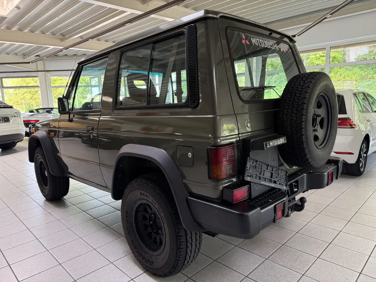 Mitsubishi Pajero L040*H-Zulassung*, foto 3
