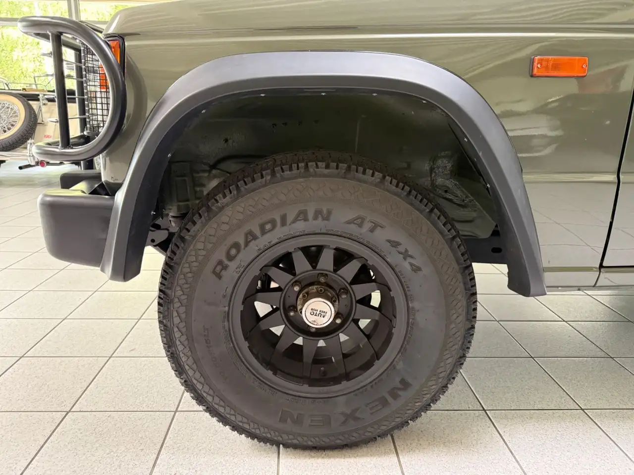 Mitsubishi Pajero L040*H-Zulassung*, foto 8