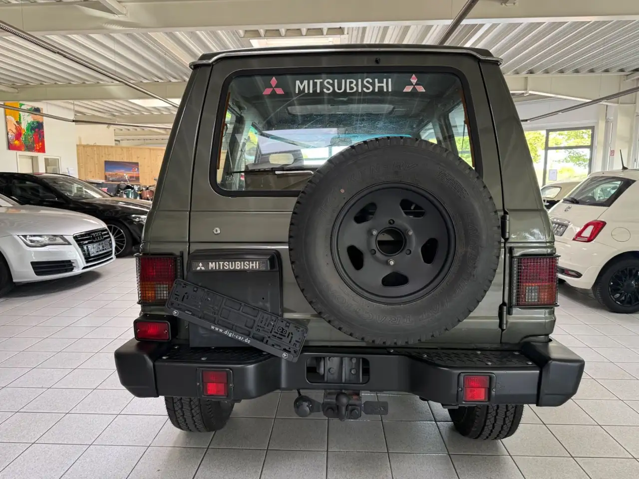 Mitsubishi Pajero L040*H-Zulassung*, foto 4