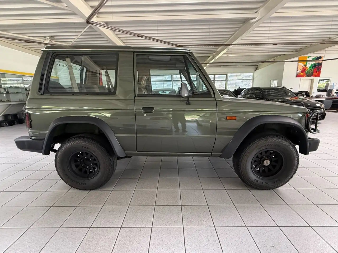 Mitsubishi Pajero L040*H-Zulassung*, foto 6