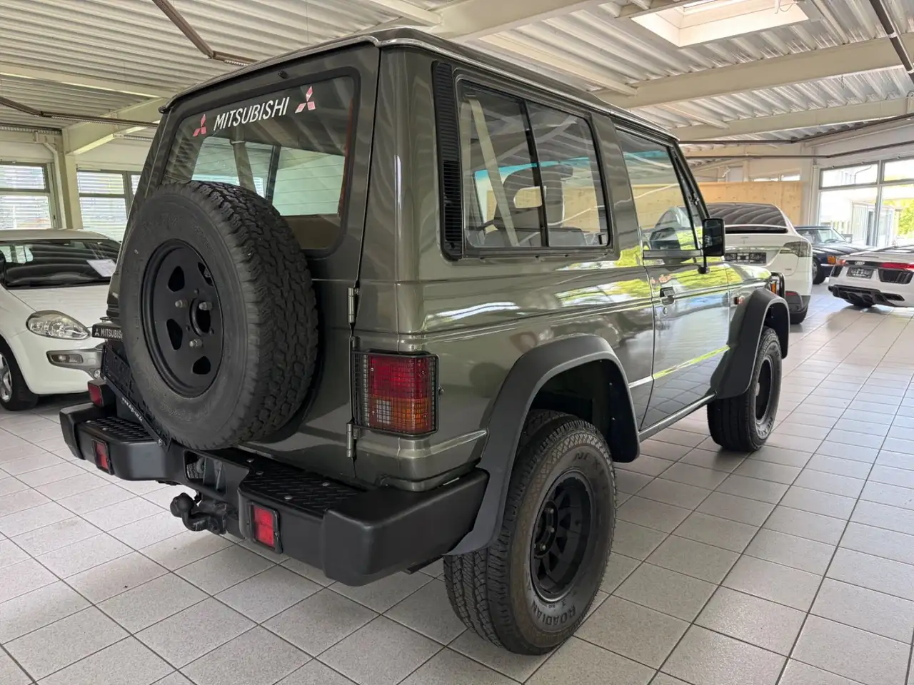 Mitsubishi Pajero L040*H-Zulassung*, foto 5