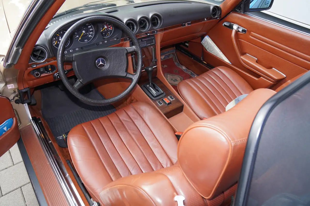 Mercedes-Benz SL 500 R107 Cabrio, foto 11