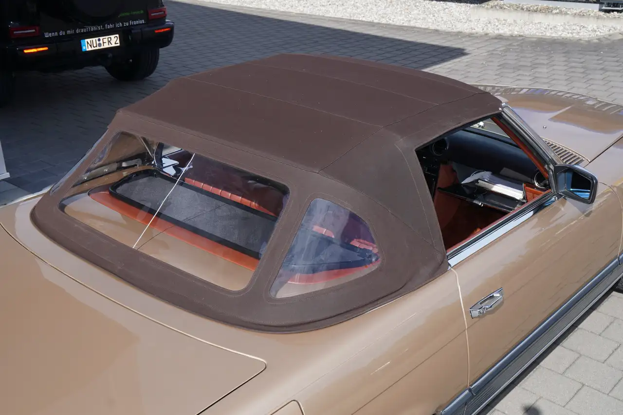 Mercedes-Benz SL 500 R107 Cabrio, foto 5