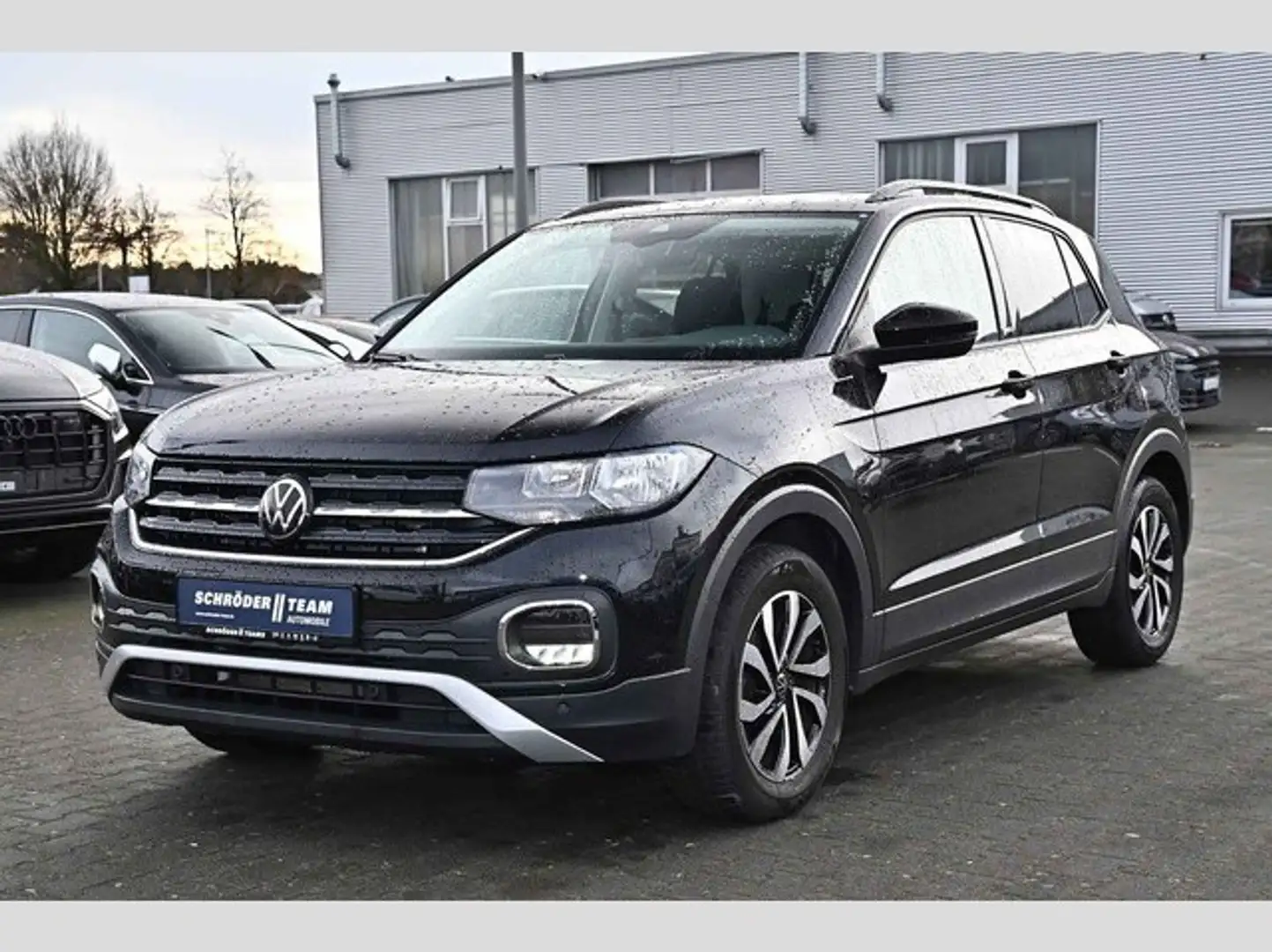 Volkswagen T-Cross 1.0 l TSI DSG Life Schwarz - 1