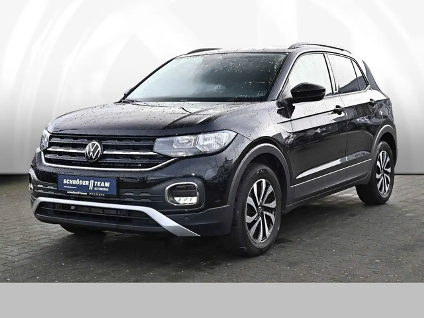 Volkswagen T-Cross 1.0 l TSI DSG Life Schwarz - 1