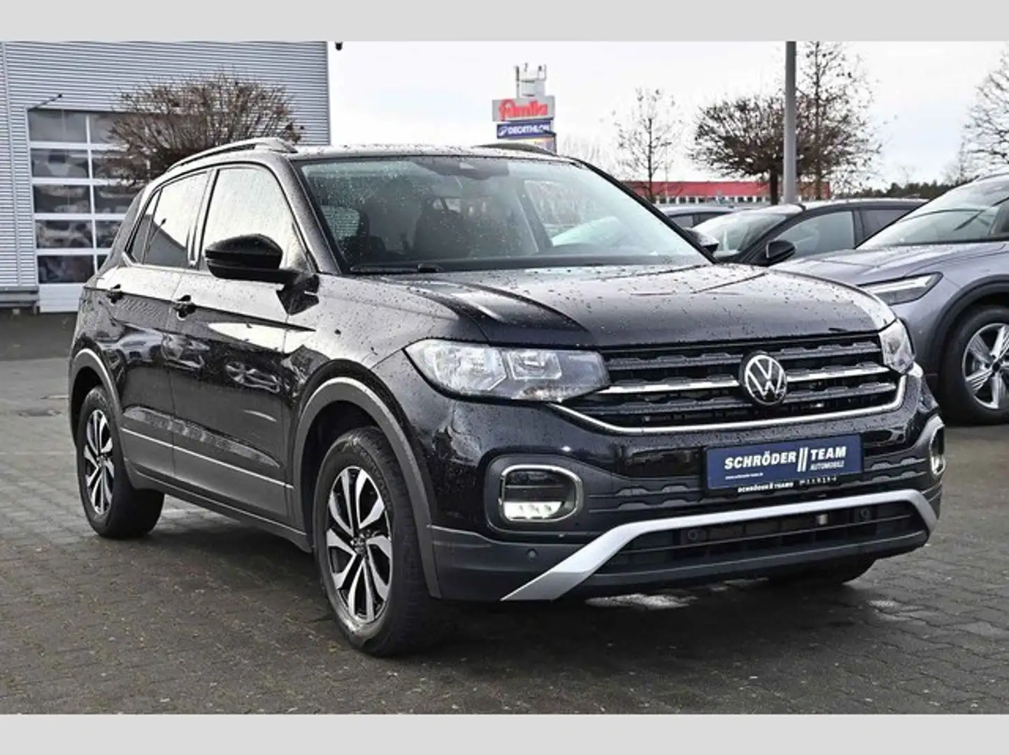 Volkswagen T-Cross 1.0 l TSI DSG Life Schwarz - 2