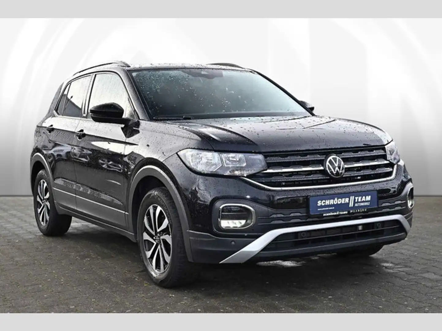 Volkswagen T-Cross 1.0 l TSI DSG Life Schwarz - 2