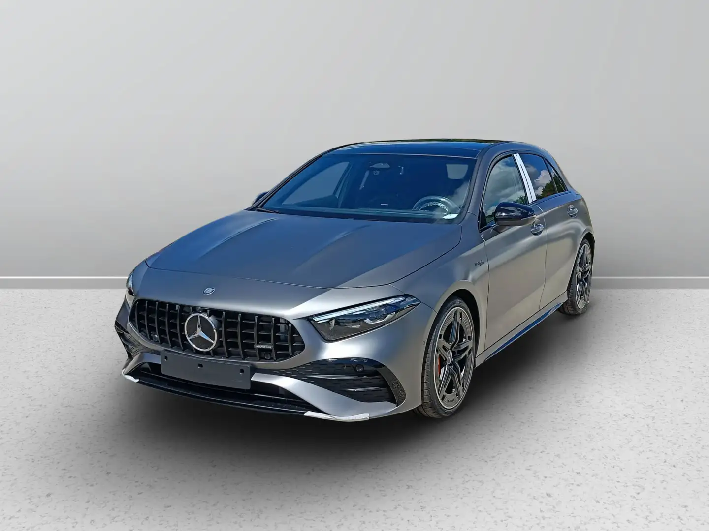 Mercedes-Benz A 35 AMG Mercedes-AMG A 35 4MATIC Szary - 1