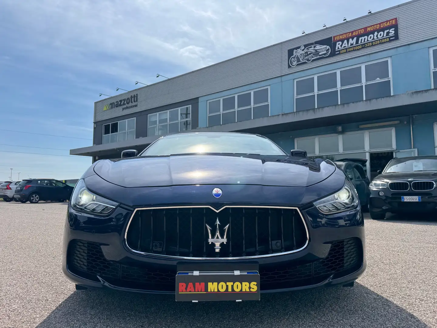 Maserati Ghibli Ghibli 3.0 V6 ds 250cv auto Bleu - 2