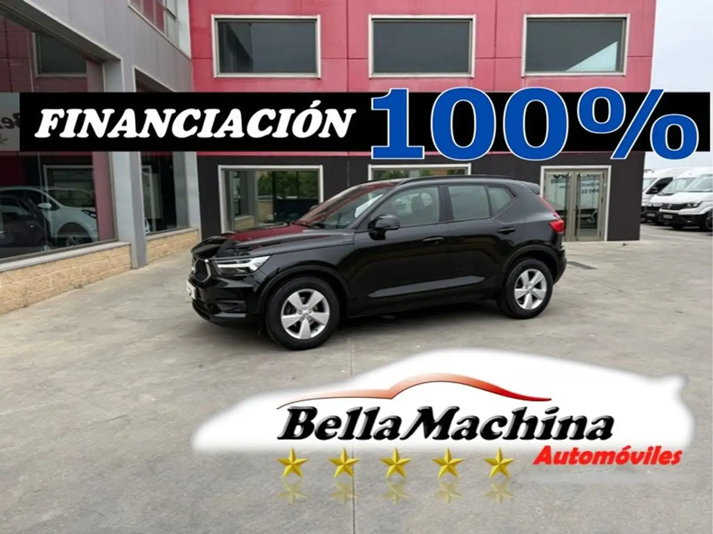 Volvo XC40 1.5 T3 Momentum Negro - 1