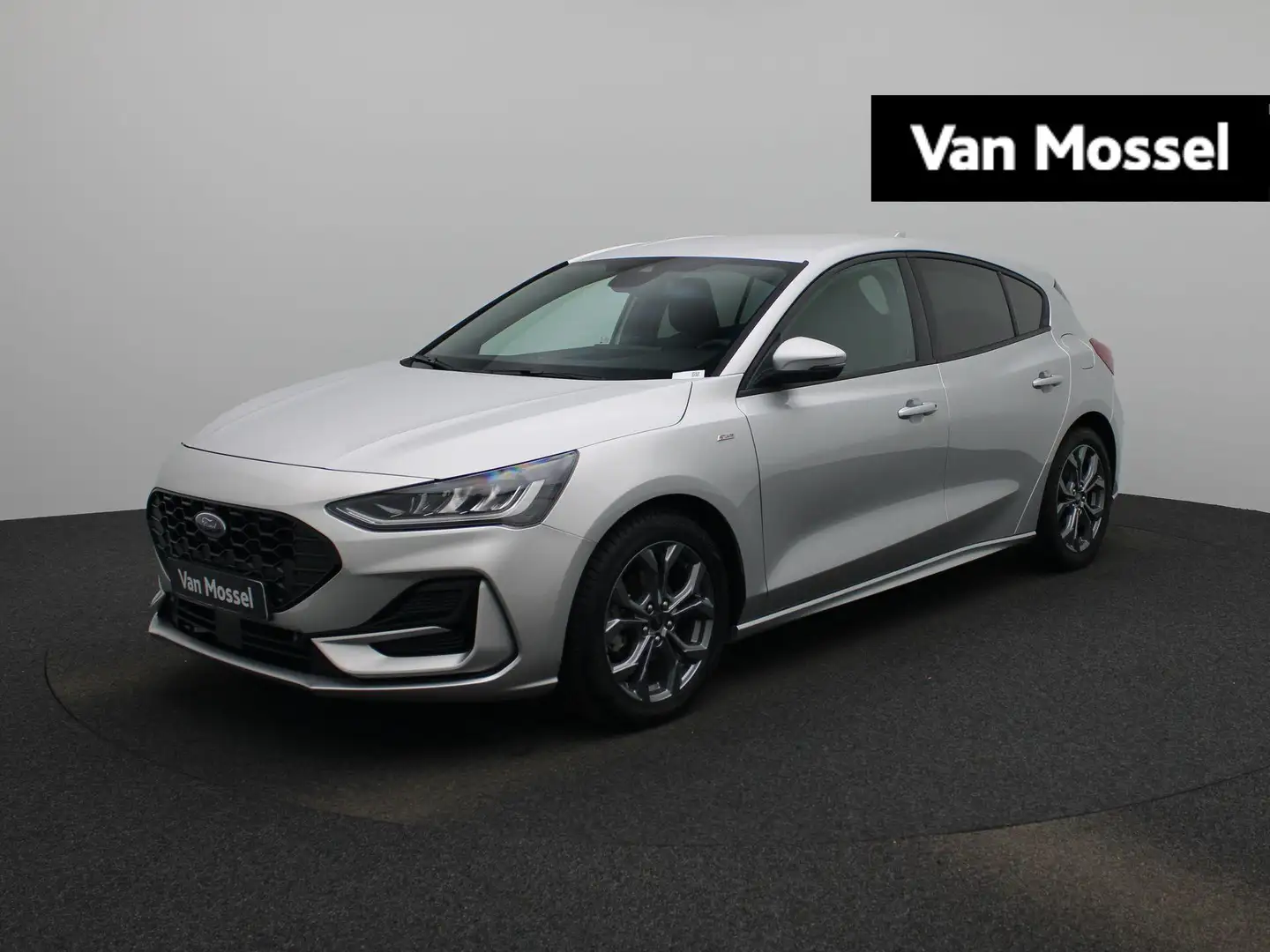 Ford Focus 1.0 EcoBoost Hybrid ST-Line | Aut. | Navigatie | A Gris - 1