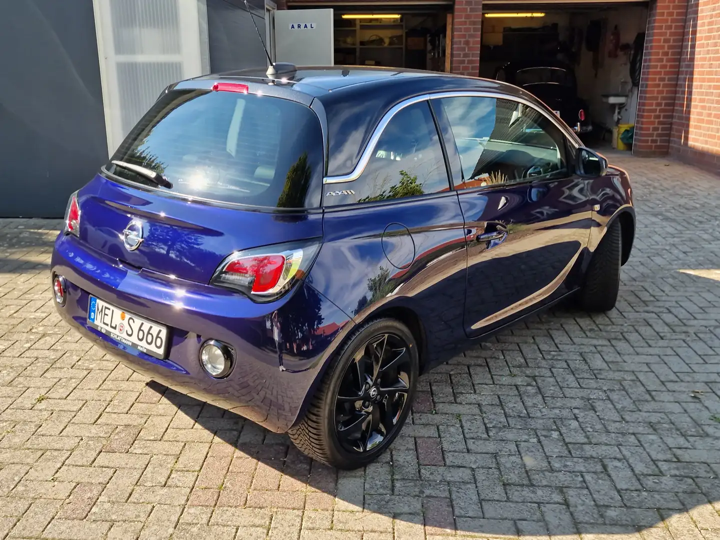 Opel Adam Adam 1.4 Slam Blau - 1