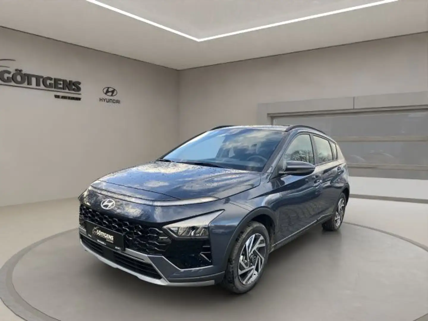 Hyundai BAYON FL MY25 1.0 T-GDI 6-MT TREND LED NAVI KAMERA Grijs - 1