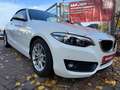 BMW 218 i Cabrio Advantage*LED*NAVI*ALU*PDC*SHZ Blanc - thumbnail 1