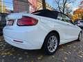 BMW 218 i Cabrio Advantage*LED*NAVI*ALU*PDC*SHZ Blanc - thumbnail 10