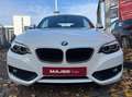 BMW 218 i Cabrio Advantage*LED*NAVI*ALU*PDC*SHZ Blanc - thumbnail 2
