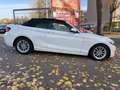 BMW 218 i Cabrio Advantage*LED*NAVI*ALU*PDC*SHZ Blanc - thumbnail 12