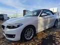 BMW 218 i Cabrio Advantage*LED*NAVI*ALU*PDC*SHZ Blanc - thumbnail 3