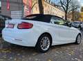 BMW 218 i Cabrio Advantage*LED*NAVI*ALU*PDC*SHZ Blanc - thumbnail 11