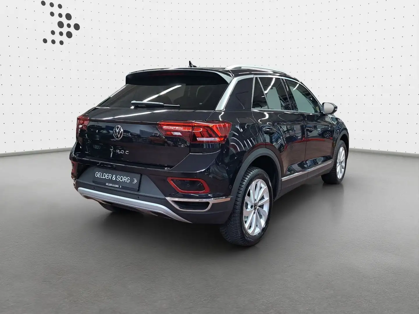 Volkswagen T-Roc Style 1.5 TSI AHK*Digital*LED*Navi*ACC Nero - 2