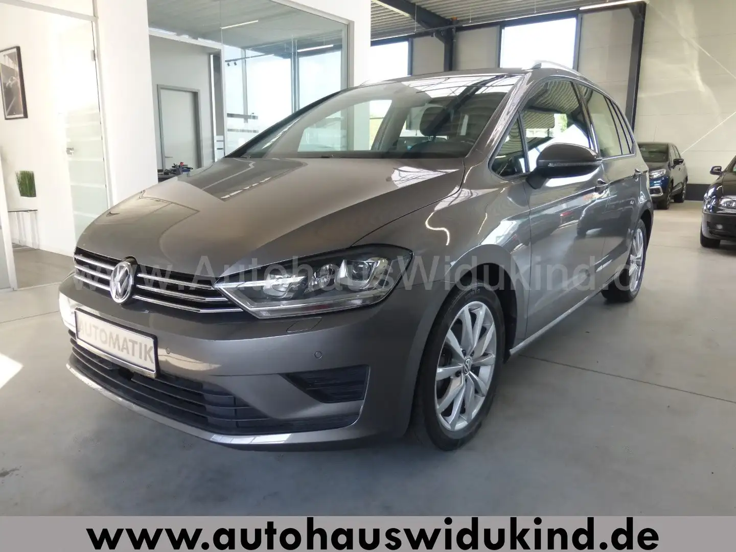 Volkswagen Golf Sportsvan VII 1.4 DSG Navi Xenon AHK ALU Grau - 1