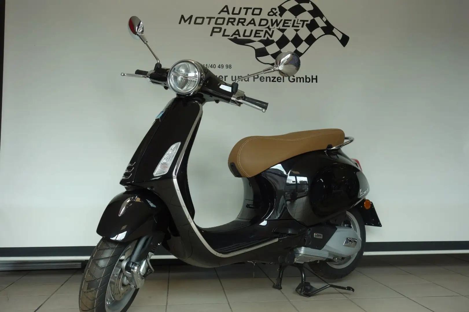 Vespa Primavera 125 Neu ABS Noir - 1