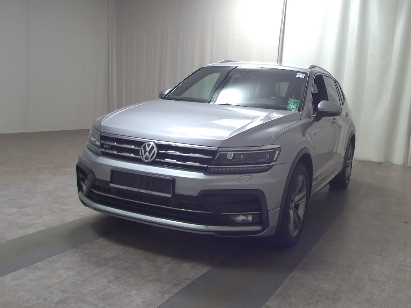Volkswagen Tiguan Allspace 2.0 TDI 4M R-Line Navi LED AID Argent - 2