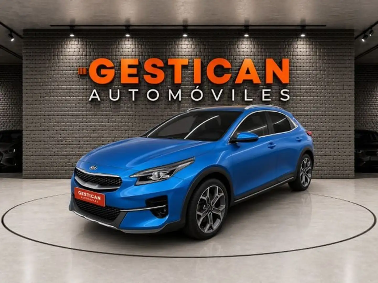 Kia XCeed 1.0 T-GDi Emotion 88kW (120CV) Azul - 1