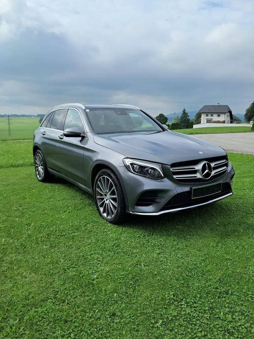 Mercedes-Benz GLC 250 250d 4MATIC Aut. 2x AMG Sport Anhängerkupplung Grau - 2
