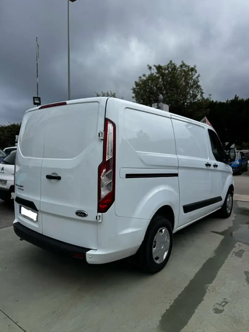 Ford Transit Custom FT 280 L1 Van Trend EcoBlue Hybrid Blanco - 2