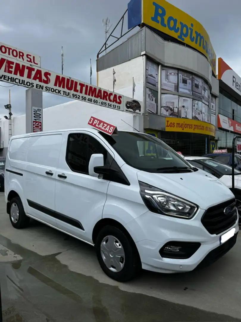 Ford Transit Custom FT 280 L1 Van Trend EcoBlue Hybrid Blanco - 1