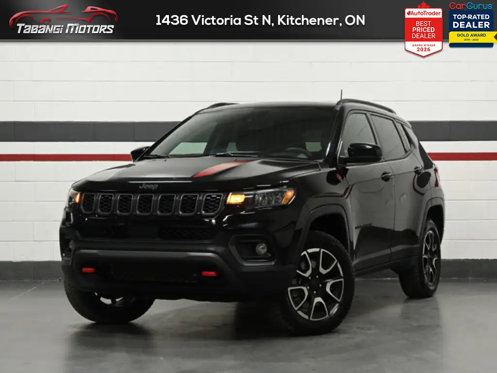 2024 Jeep Compass Trailhawk No Accident Leather Alpine Panoramic Ro