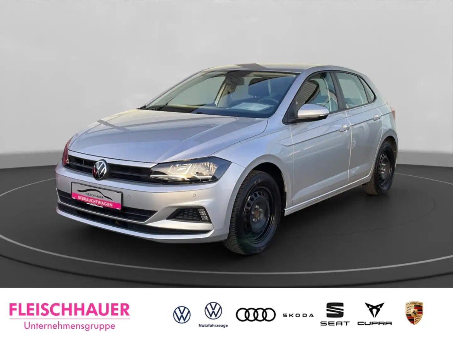 Volkswagen Polo VI Trendline AppConnect Parkhilfe v+h ElektrikPake Silber - 1